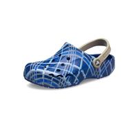 Crocs Unisex Adulto Baya Graphic Clog Sabot, Blue Jean, 37/38 EU