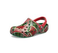 Crocs Baya Graphic Clog, Zoccoli Unisex - Adulto, Verde Kelly, 37/38 EU
