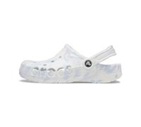 Crocs Unisex Adulto Baya Graphic Clog Sabot, White Multi 1, 42/43 EU