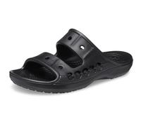 Crocs Sandali Baya Unisex Adulto Nero Taglia 39/40 EU