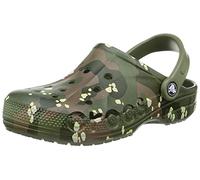 Crocs Unisex Adulto Baya Seasonal Printed Clog Sabot, Army Green, 36/37 EU