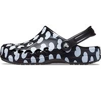 Crocs Unisex Adulto Baya Seasonal Printed Clog Sabot, Black/White, 48/49 EU