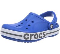 Crocs Unisex Adulto Bayaband Clog, Bright Cobalt Slate Grey, 43/44 EU