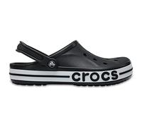 Crocs Unisex Adulto Bayaband Clog, Nero Bianco, 42/43 EU
