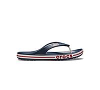 Crocs Unisex Adulto Bayaband Flip Infradito, Navy/Pepper, 37/38 EU