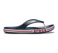 Crocs Unisex Adulto Bayaband Flip Infradito, Navy/Pepper, 38/39 EU