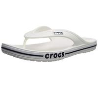 Crocs Unisex Adulto Bayaband Flip Infradito, White/Navy, 46/47 EU
