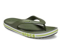Crocs, Unisex adulto, Bayaband Flip, verde militare, taglia 38 da uomo/38 da donna