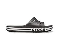 Crocs Bayaband Slide, Sandali a ciabatta Unisex - Adulto, Black/White, 37/38 EU