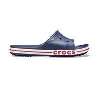 Crocs Bayaband Slide, Sandali a ciabatta Unisex - Adulto, Navy/Pepper, 36/37 EU