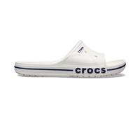 Crocs Bayaband Slide, Sandali a ciabatta Unisex - Adulto, White/Navy, 39/40 EU