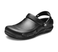 Crocs Unisex Adulto Bistro Work Clog Sabot, Black, 43/44 EU