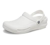 Crocs Unisex Adulto Bistro Work Clog Sabot, White, 48/49 EU