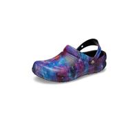 Crocs Bistro Work Graphic Clog, Zoccoli Unisex - Adulto, Black/Black, 48/49 EU