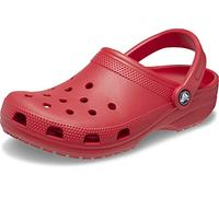 Crocs Unisex Adulto Classic Clog Sabot, Varsity Red, 37/38 EU