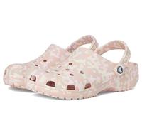 Crocs,Unisex Adulto,Classic Confetti Clog,Latte Rosa/Multicolore,41-42