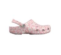 Crocs,Unisex Adulto,Classic Confetti Clog,Latte Rosa/Multicolore,43-44
