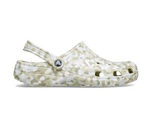Crocs,Unisex Adulto,Classic Confetti Clog,Summit Bianco/Multicolore,37-38