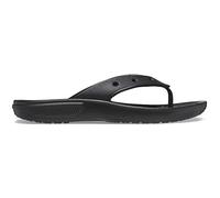 Crocs Unisex Adulto Classic Crocs Flip Infradito, Black, 37/38 EU