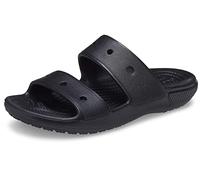 Crocs Unisex Adulto Classic Crocs Sandal Sandalo, Black, 36/37 EU