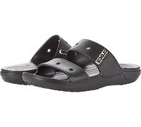 Crocs Unisex Adulto Classic Crocs Sandal Sandalo, Black, 37/38 EU