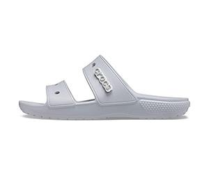 Crocs Unisex Adulto Classic Crocs Sandal Sandalo, Light Grey, 45/46 EU