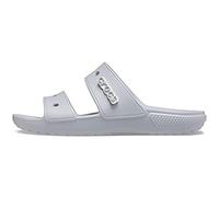 Crocs Classic Crocs Sandal, Sandali Unisex - Adulto, Grigio (Light Grey), 48/49 EU