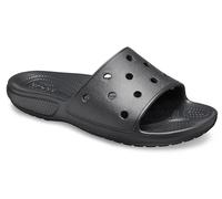Crocs Unisex Adulto Classic Crocs Slide Ciabatta, Black, 36/37 EU