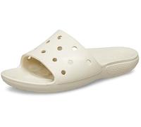 Crocs Unisex Adulto Classic Crocs Slide Ciabatta, Bone, 46/47 EU
