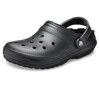 Crocs Unisex Adulto Classic Lined Clog Sabot, Black/Black, 36/37 EU