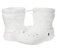Crocs Classic Lined Neo Puff Boot, Stivali Invernali, Bianco, 42/43 EU
