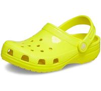 Crocs Classic Neon HL Clog, Zoccoli Unisex - Adulto, Acidity, 36/37 EU