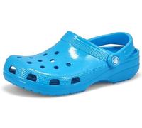 Crocs Classic Neon HL Clog, Zoccoli Unisex - Adulto, Neon Ocean, 46/47 EU