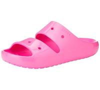 Crocs Sandalo classico unisex, Neon Hl Rosa Crush, 38/39 EU