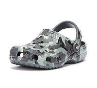 Ciabatte Crocs Classic Printed Camo Clog 206454 Grigio 38.5