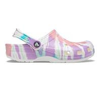 Crocs Unisex Adulto Classic Tie-Dye Clogs Sabot, Fresco/Multi, 48/49 EU
