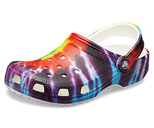 Crocs Unisex Adulto Classic Tie-Dye Clogs Sabot, Multi, 37/38 EU