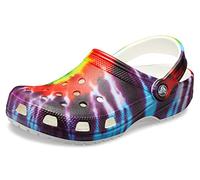 Crocs Unisex Adulto Classic Tie-Dye Clogs Sabot, Multi, 37/38 EU | Scarpe casual