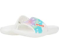 Crocs Unisex Adulto Classic Tie-Dye Graphic Slide Ciabatta, Fresco/Multi, 46/47 EU