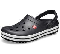 Crocs Unisex Adulto Crocband Clog Sabot, Black, 37/38 EU