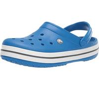 Crocs Unisex Adulto Crocband Clog Sabot, Bright Cobalt/Charcoal, 36/37 EU
