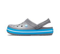 Crocs Unisex Adulto Crocband Clog Sabot, Charcoal/Ocean, 37/38 EU