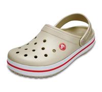 Crocs Unisex Adulto Crocband Clog Sabot, Stucco/Melon, 36/37 EU