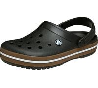 Crocs,Unisex Adulto,Crocband Gum Clog,Nero,39-40