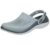 Crocs Unisex Adulto LiteRide 360 Clog Sabot, Light Grey/Slate Grey, 37/38 EU