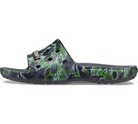 Crocs Unisex Adulto Minecraft Classic Slide Ciabatta, Multi, 42/43 EU