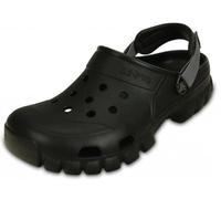 Crocs Offroad Sport Clog Unisex - Adulto Zoccoli, Sabot, Nero (Black/Graphite), 38/39 EU