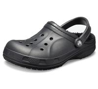 Crocs Ralen Lined Clog, Zoccoli Unisex - Adulto, Black/Black, 36/37 EU