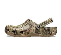 Crocs Classic Realtree, Zoccoli Unisex Adulto, Marrone Khaki, 41 42 EU