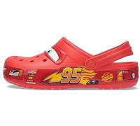 Crocs Cars Lightning Mcqueen Crocband male Infradito e sandali - Rosso - Gomma - Foot Locker Red 38-39